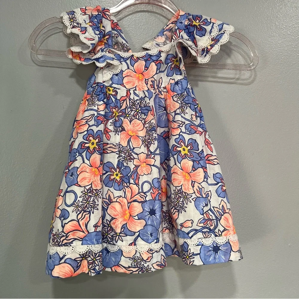 Isaac Mizrahi‎ floral dress size 24M
